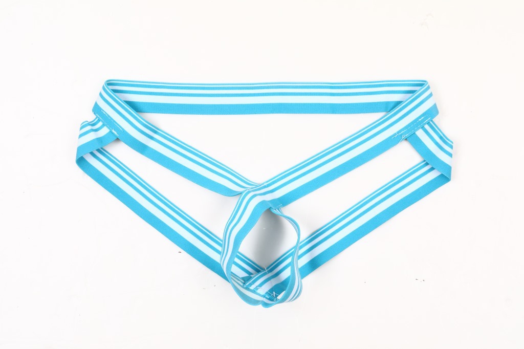 Men's Sexy Low Waist Hollow Out Underwear Jock