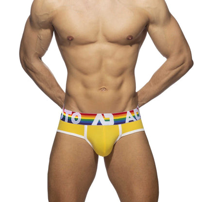 Men's Sexy Rainbow Band  Underwear