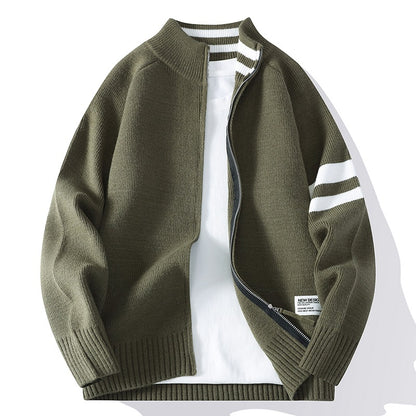 Mens Thermal Knitted Jacket