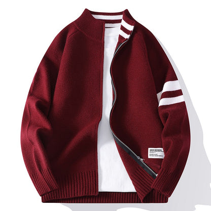 Mens Thermal Knitted Jacket