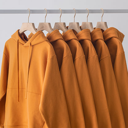 Drop Shoulder Heavy Weight Hoodie
