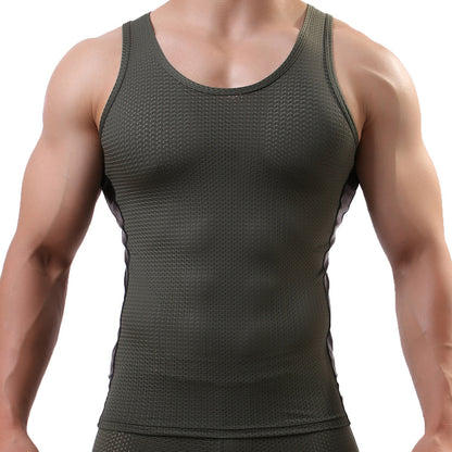 Fitness Mesh Breathable Tank Tops