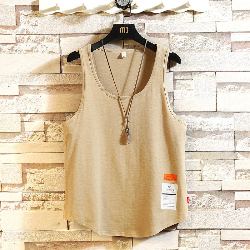 Mens Loose Casual Tank Tops