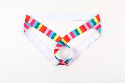 Men's Sexy Low Waist Hollow Out Underwear Jock