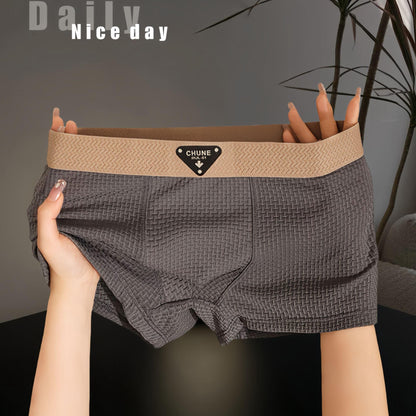 Men's Silk Underwear Boxer