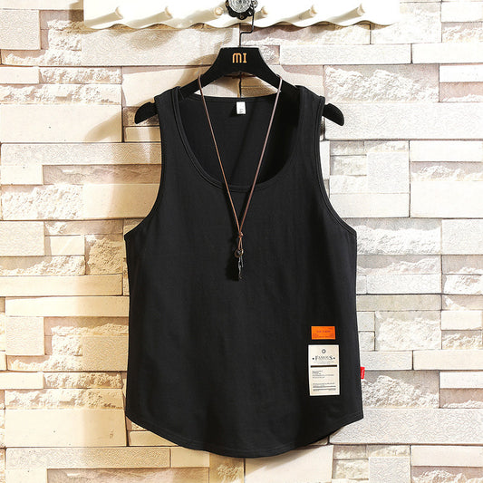 Mens Loose Casual Tank Tops