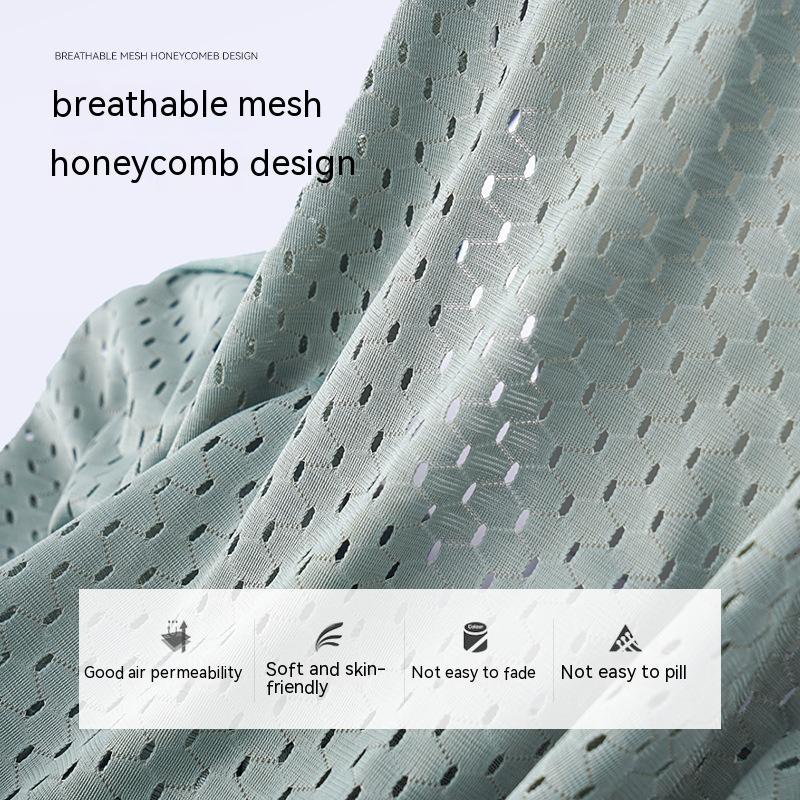Men’s Mesh Boxers Cool Breathable