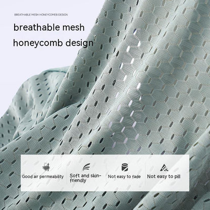 Men’s Mesh Boxers Cool Breathable