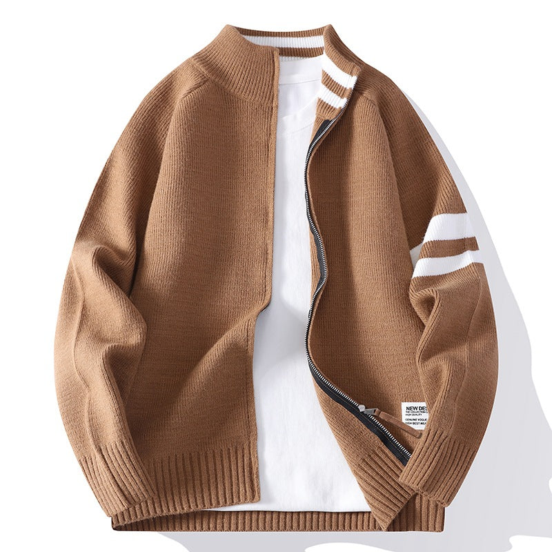 Mens Thermal Knitted Jacket