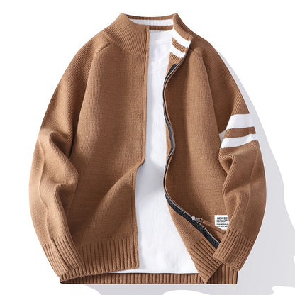 Mens Thermal Knitted Jacket