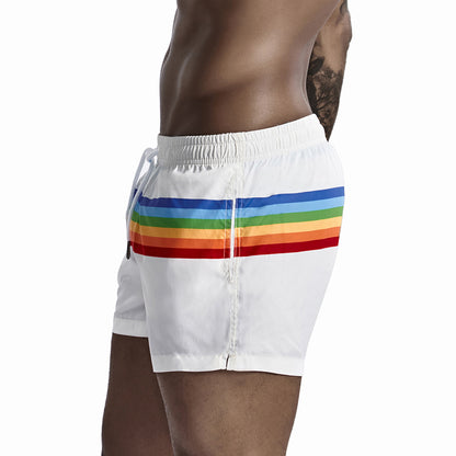 Mens Rainbow swimtrunks