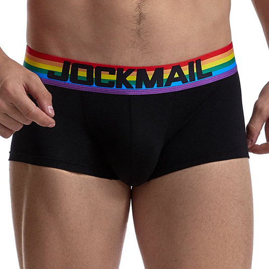 Men’s Rainbow Band Jockmail Underwear