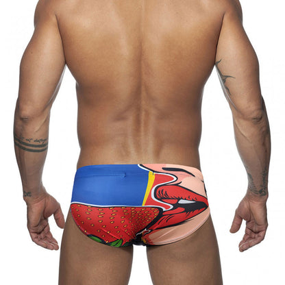 Men's Sexy Lips Speedo