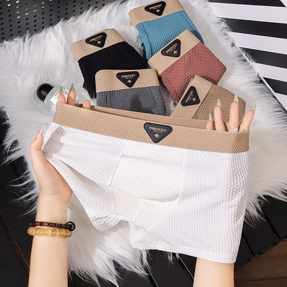 Men's Silk Underwear Boxer