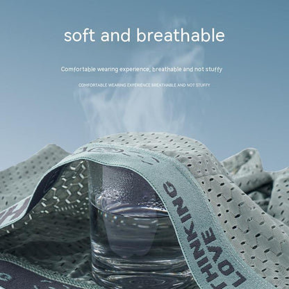 Men’s Mesh Boxers Cool Breathable