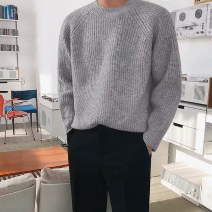 Retro Men's Pullover Top