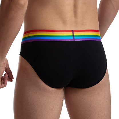 Men’s Jockmail Rainbow band Underwear
