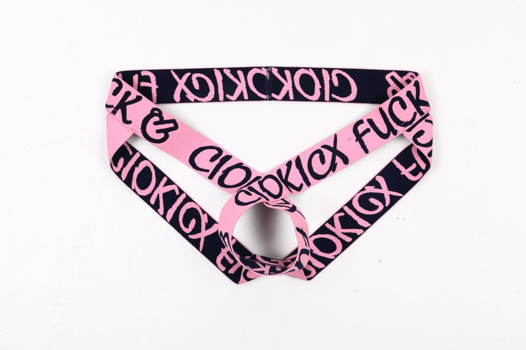 Men's Sexy Low Waist Hollow Out Underwear Jock