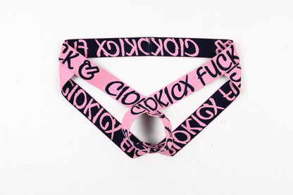 Men's Sexy Low Waist Hollow Out Underwear Jock