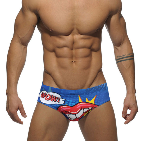 Men's Sexy Lips Speedo
