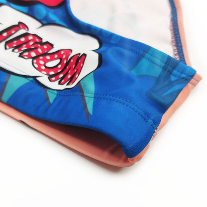 Men's Sexy Lips Speedo