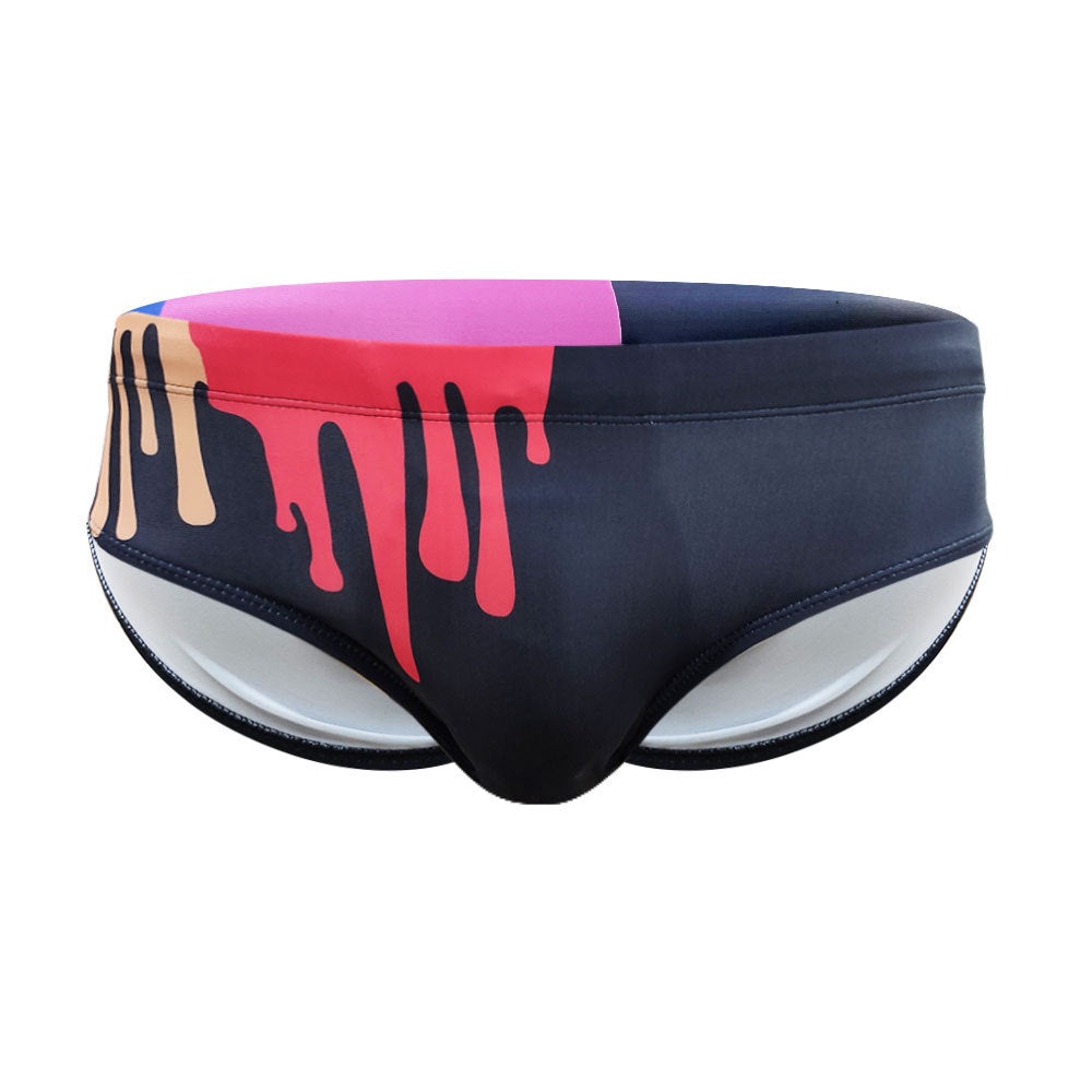 Men’s Color Drip Speedo Pride