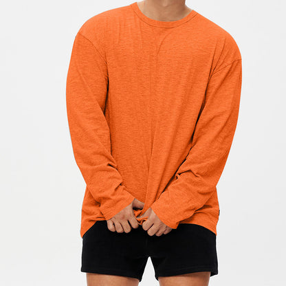 Men's Casual Cotton Crewneck Top