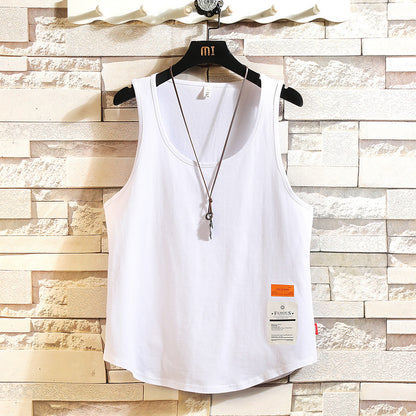 Mens Loose Casual Tank Tops