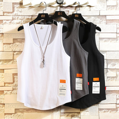 Mens Loose Casual Tank Tops