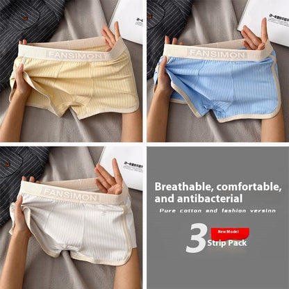 Retro Style Men's Underwear Comfortable Breathable Boxers