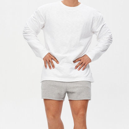 Men's Casual Cotton Crewneck Top