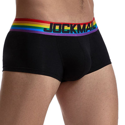 Men’s Rainbow Band Jockmail Underwear