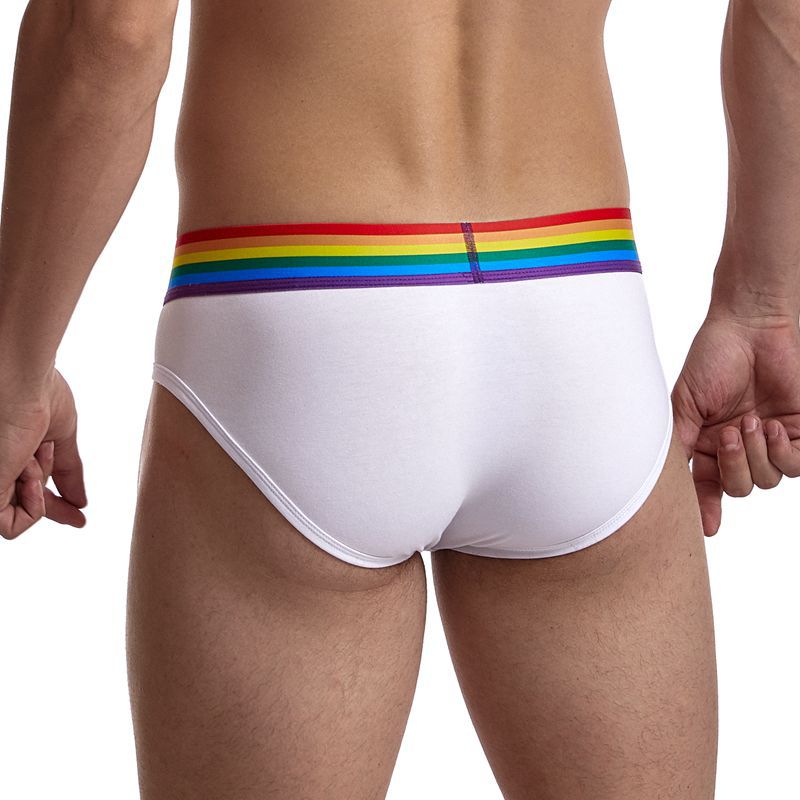 Men’s Jockmail Rainbow band Underwear