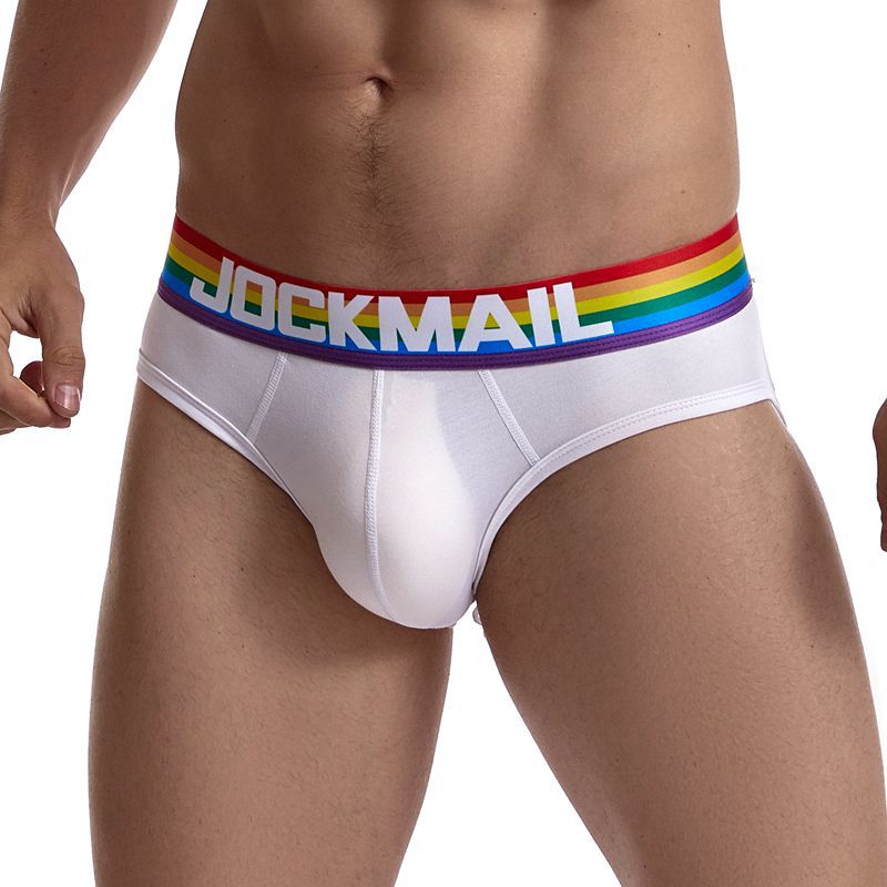 Men’s Jockmail Rainbow band Underwear