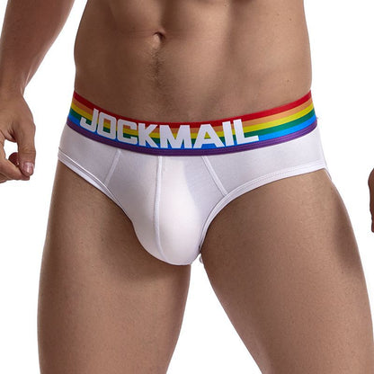 Men’s Jockmail Rainbow band Underwear