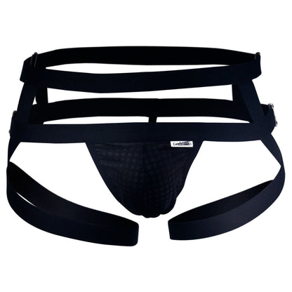 Mens Black Jockstrap CandyMan