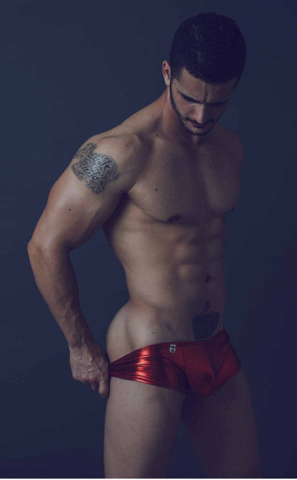 Mens Sexy shiny Boxer